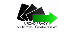 Logotyp Powiatowego Urzędu Pracy w Ostrowcu Świętokrzyskim